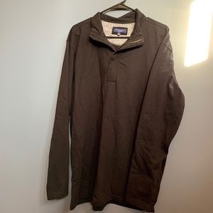 Mens Tall XL Black shirt